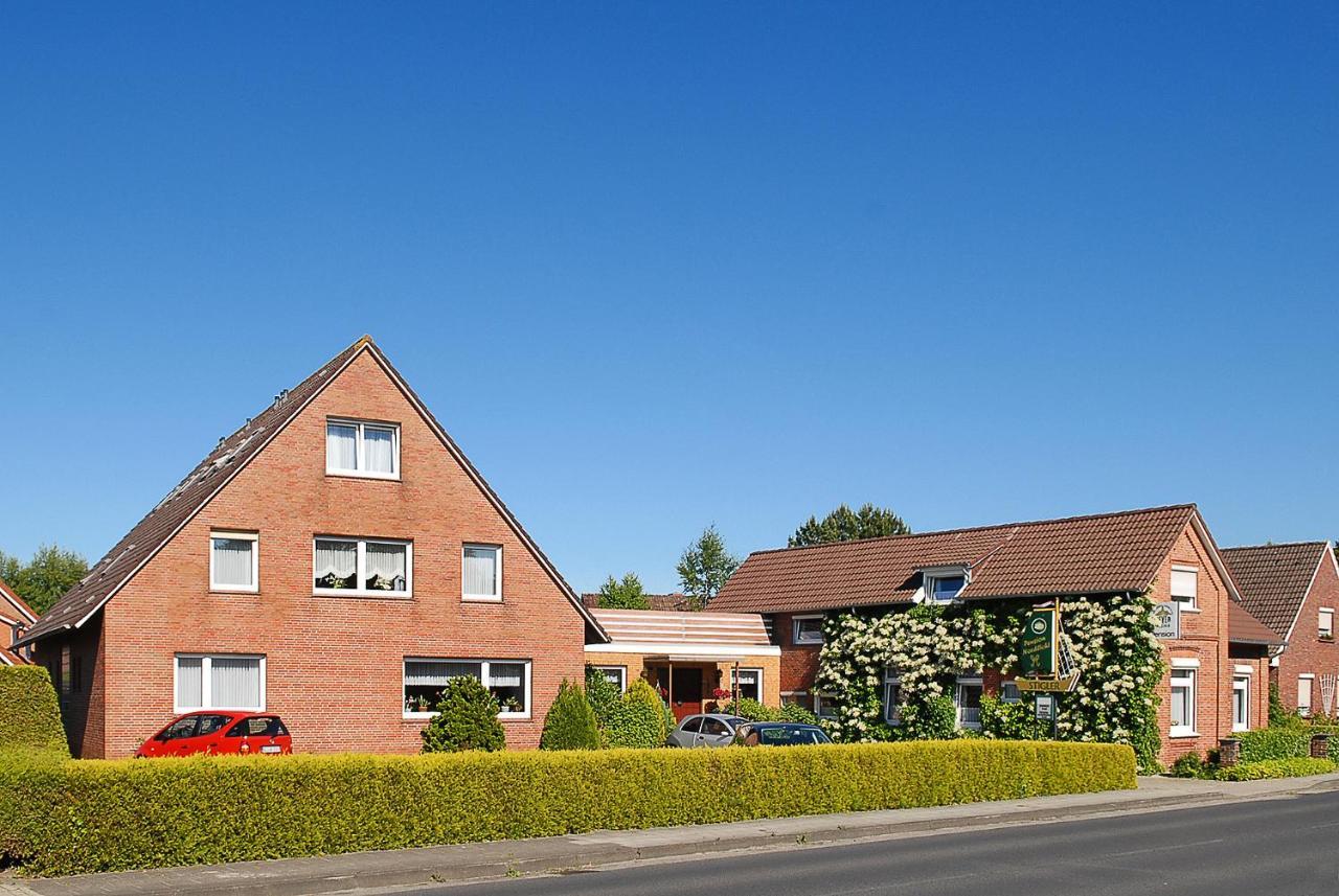 Pension Nordlicht エセンス エクステリア 写真